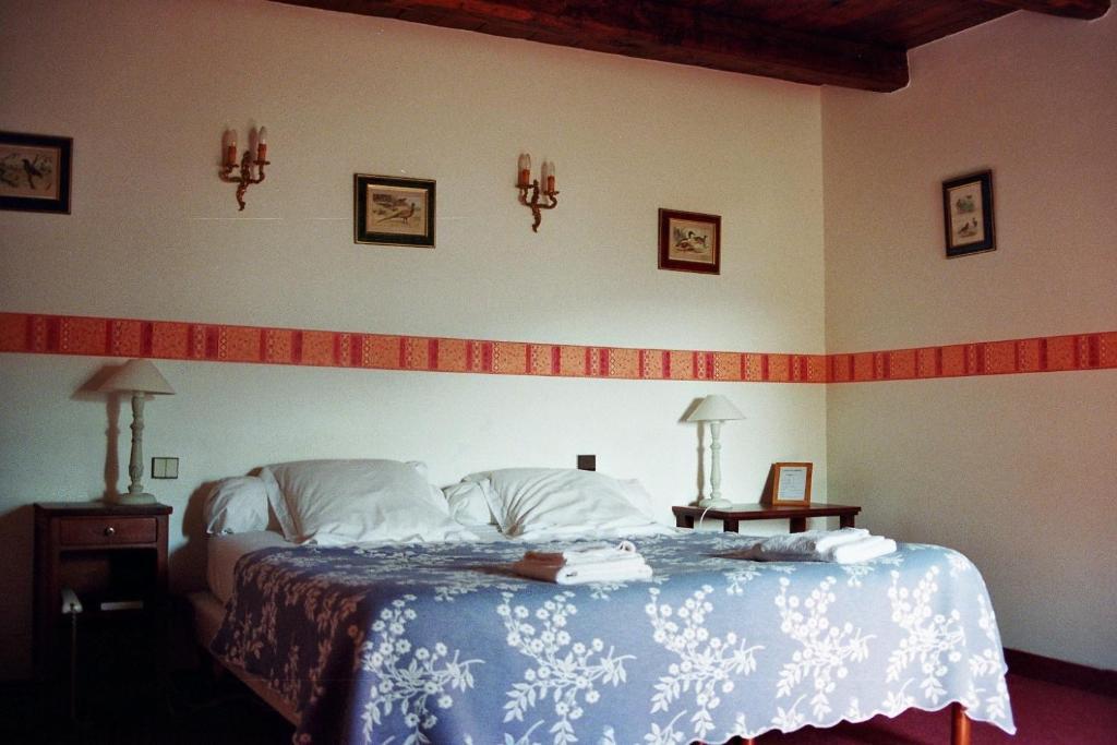 Hotel Du Chateau De Cabrieres 생장뒤가르 객실 사진