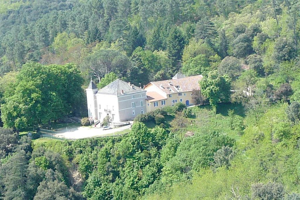 Hotel Du Chateau De Cabrieres 생장뒤가르 외부 사진