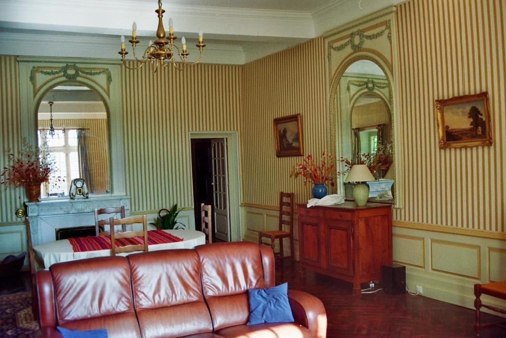 Hotel Du Chateau De Cabrieres 생장뒤가르 외부 사진